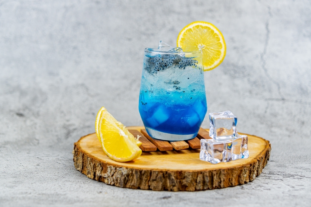 Resep mocktail blue blagoon mocktail - Squeeze