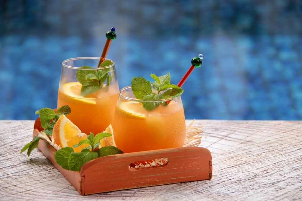 Resep mocktail fruity mocktail - Squeeze