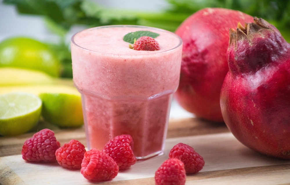 Smoothie dan Yogurt - SQUEEZE