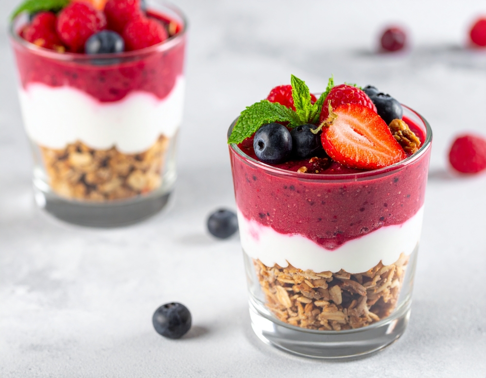 Yogurt Parfait - SQUEEZE
