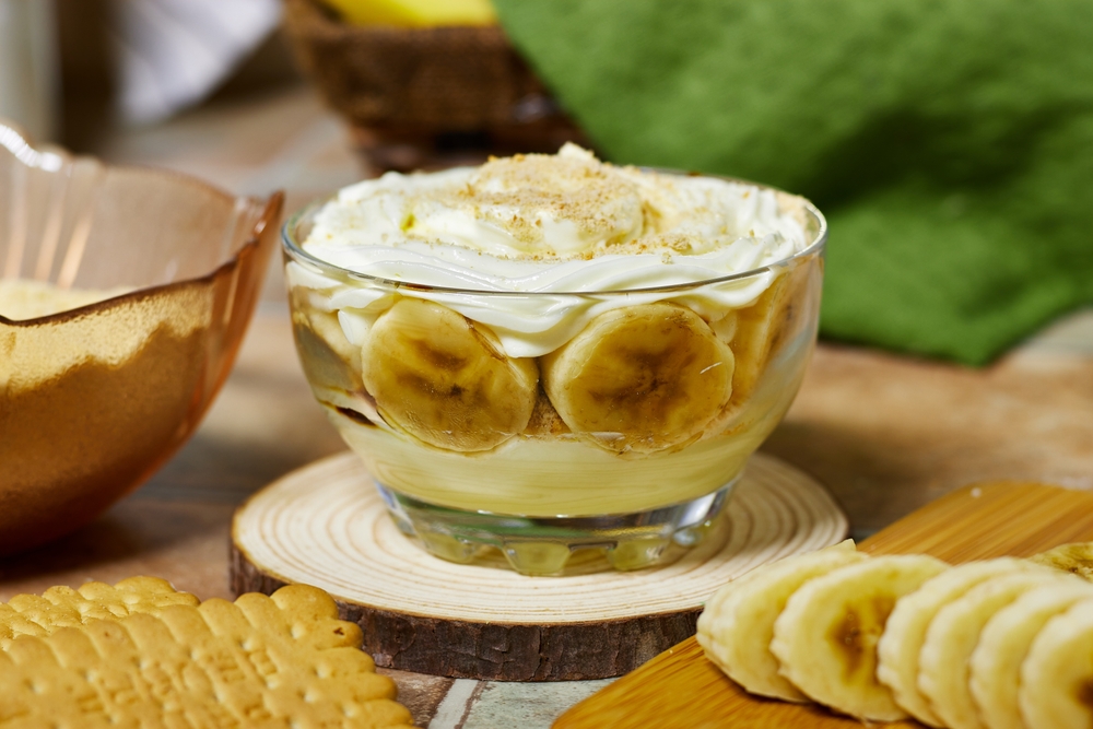 Banana Cake Yogurt - SQUEEZE