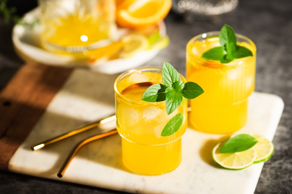 Orange Citrus Mojito - SQUEEZE
