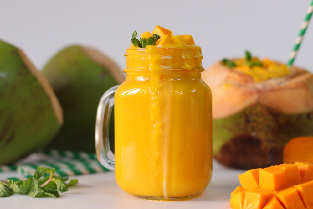 Smoothie Mangga Yogurt - SQUEEZE