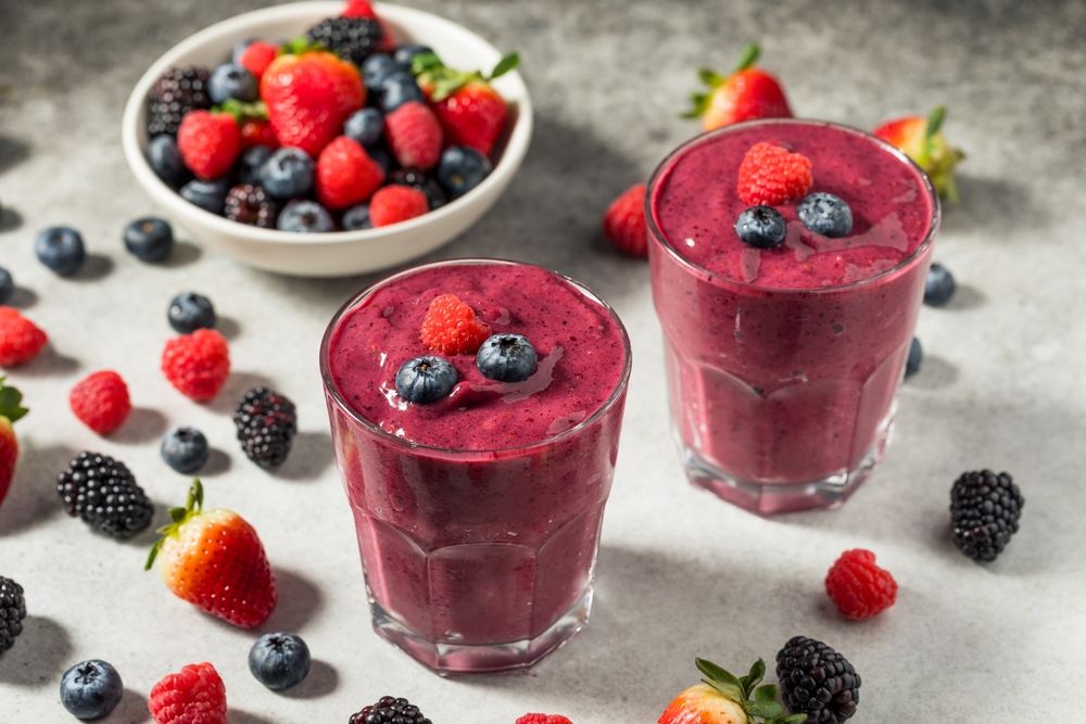 Smoothie Mixed Berry Yogurt - SQUEEZE