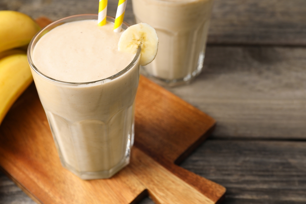 Smoothie Pisang Yogurt - SQUEEZE