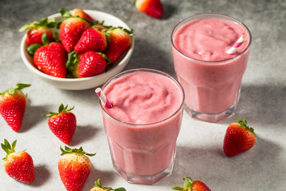 Smoothie Strawberry Yogurt - SQUEEZE