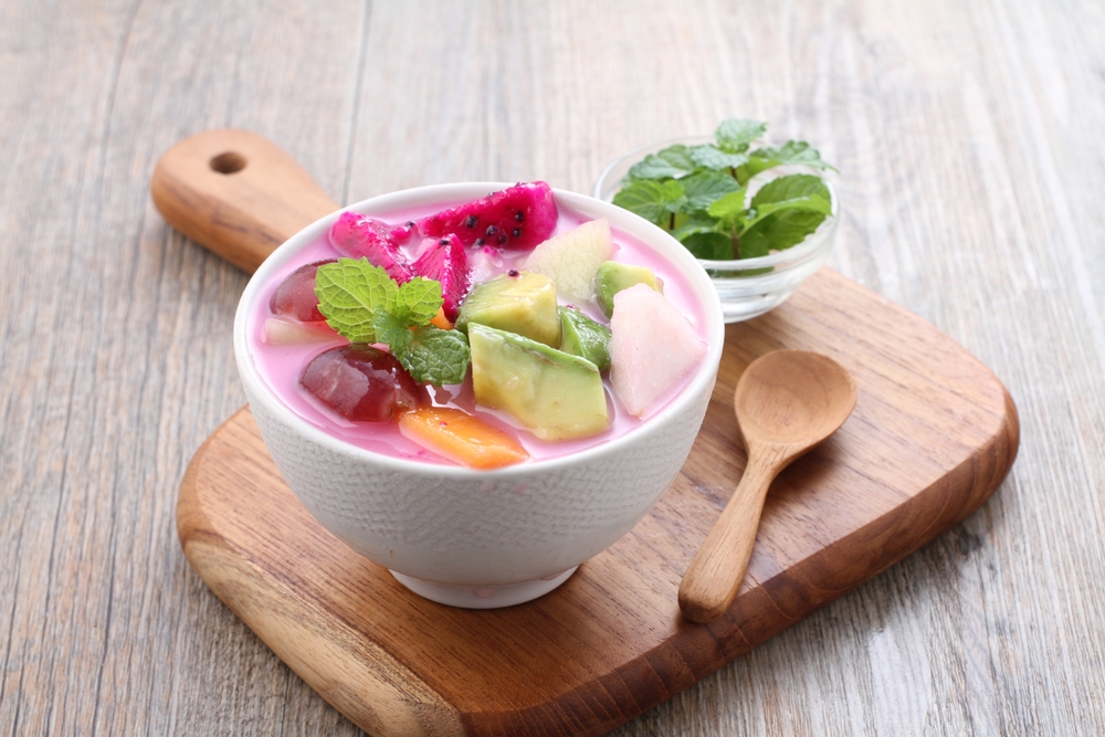 Sop Buah Yogurt - SQUEEZE