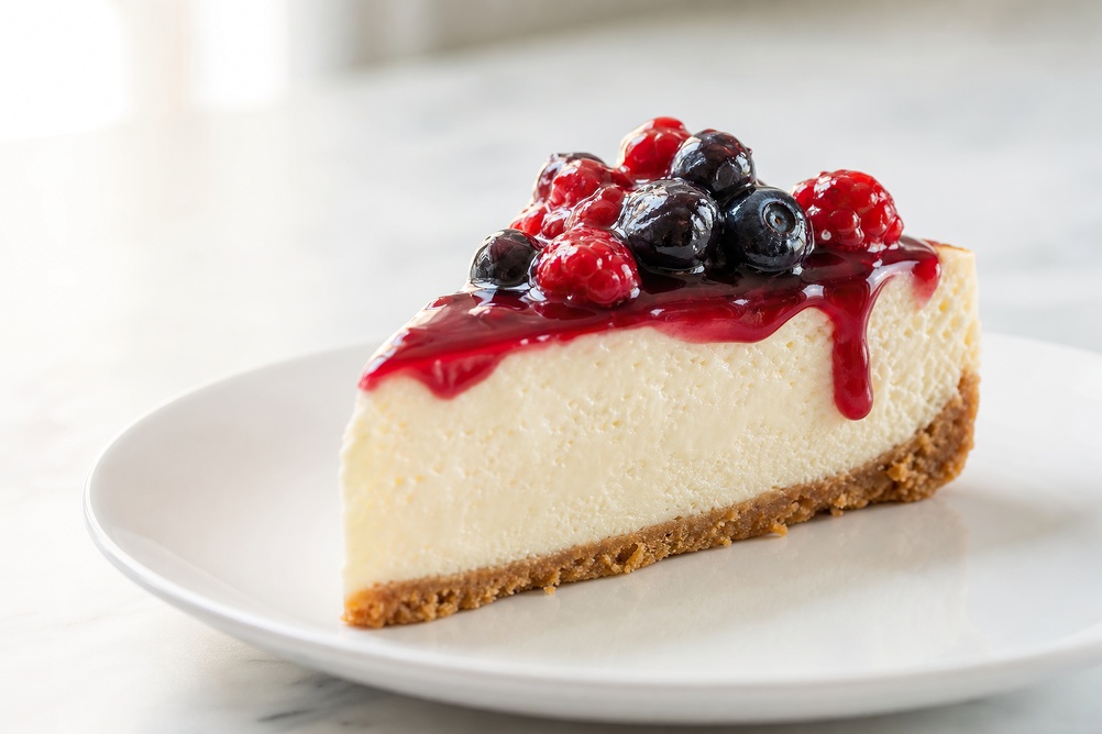 Resep cheesecake raspberry cheesecake - SQUEEZE