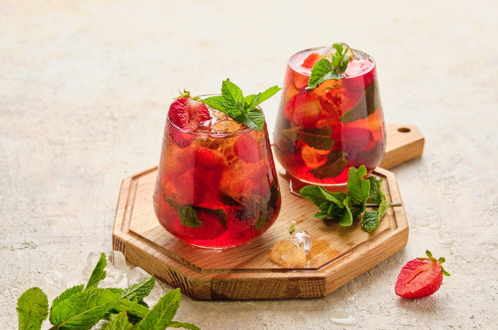 Strawberry Puree: Mocktail dan Cocktail - SQUEEZE