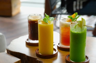 menu beverage - SQUEEZE